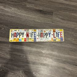 Art Made Of License Plates 