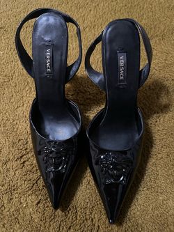 Sling back heels