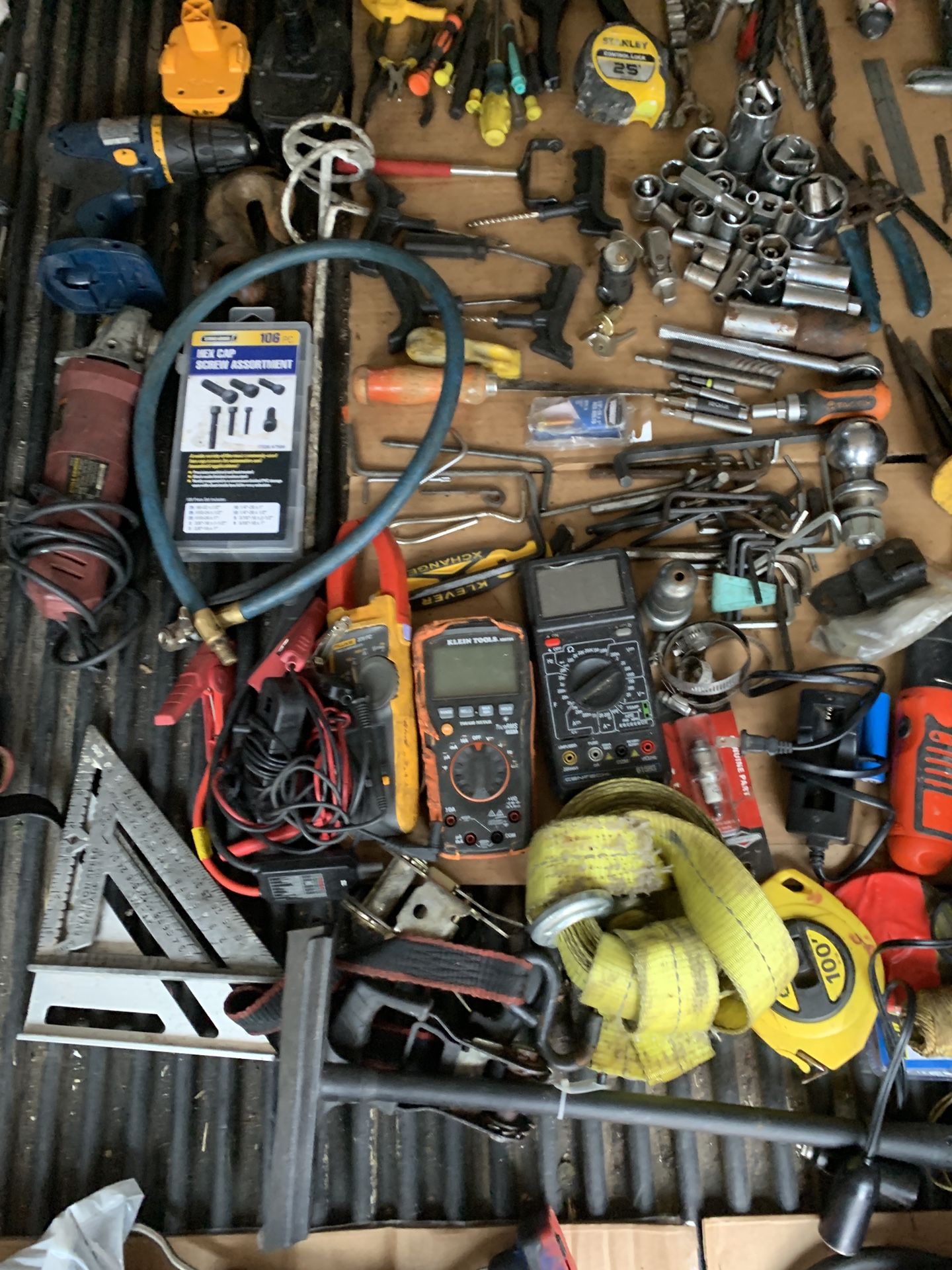 Clamp and Meter