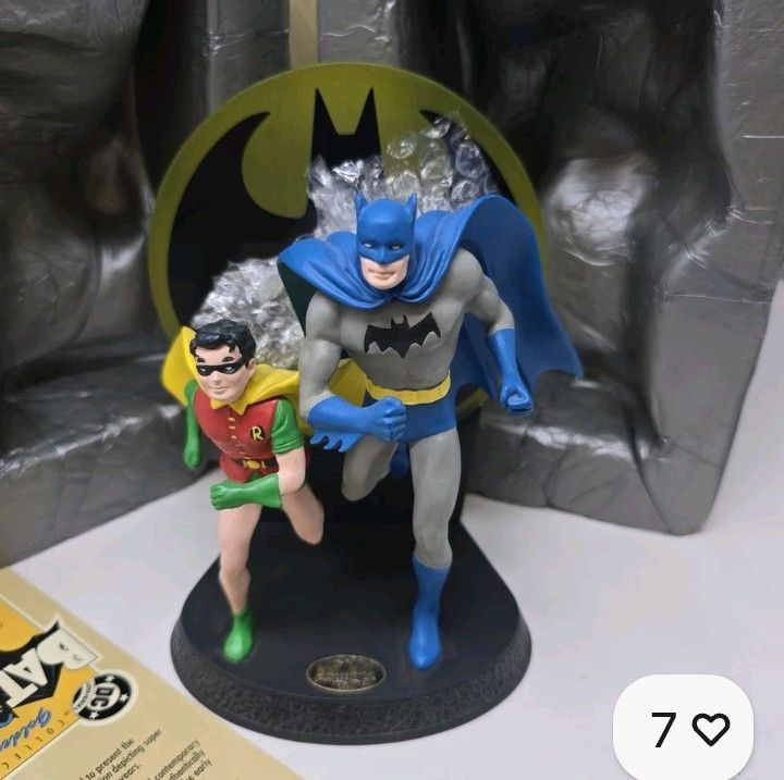 Batman And Robin Statues Of Collection 3 Types 1996