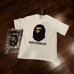 Bape T-shirt/mcm
