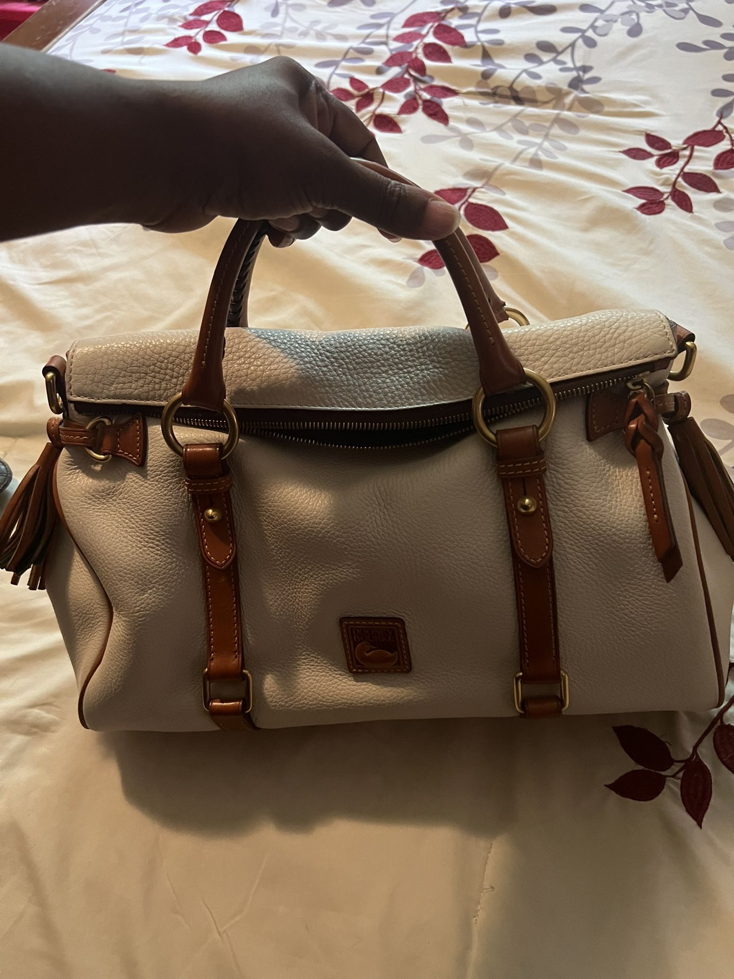 Stylish Florentine Dooney & Bourke Satchel