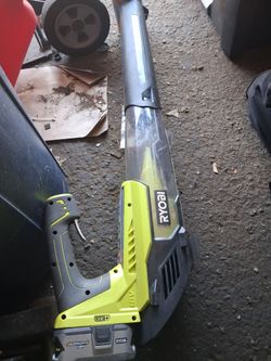 Ryobi blower 18v