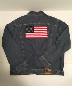 Polo Flag Denim Jacket (Limited Edition) 