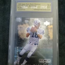 1998 Peyton Manning Rookie Card
