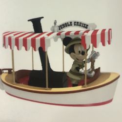 Disney Jungle Cruise, Hallmark Keepsake Ornament