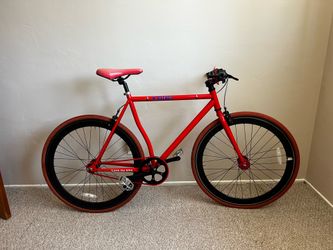 Thruster Fixed Gear Bicycle.