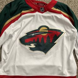 Minnesota Wild Jersey 