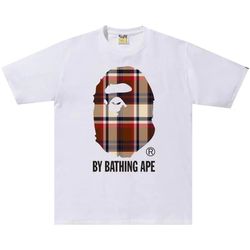 Bape Check Tee
