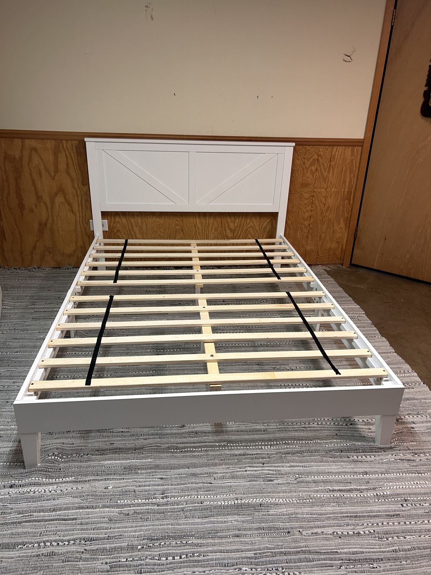 Wooden Bed frame 