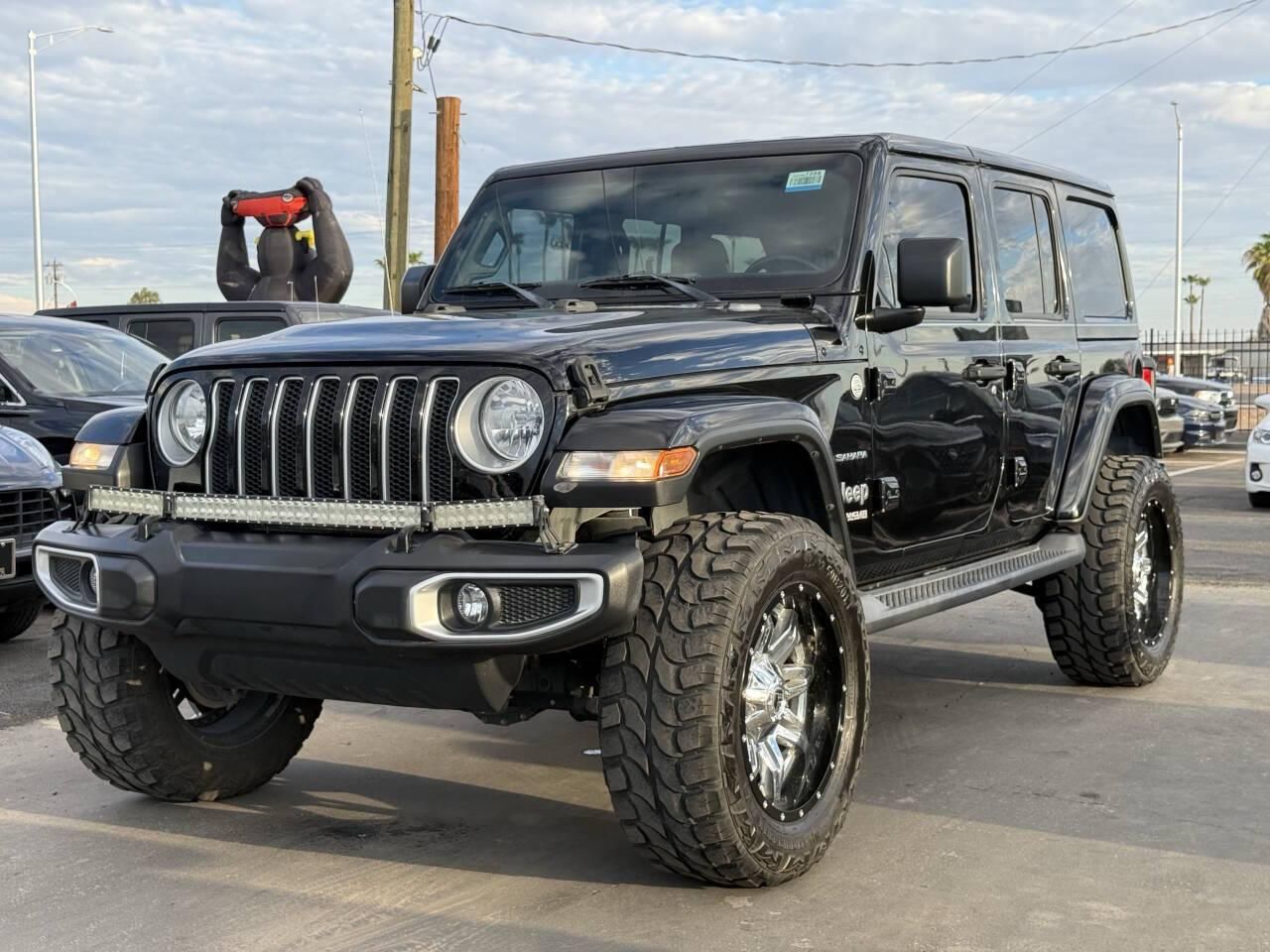 2018 Jeep Wrangler Unlimited