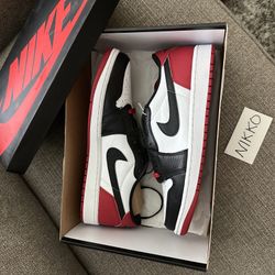 Jordan 1 Black toe