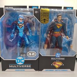 DC Multiverse Eradicator & Superman