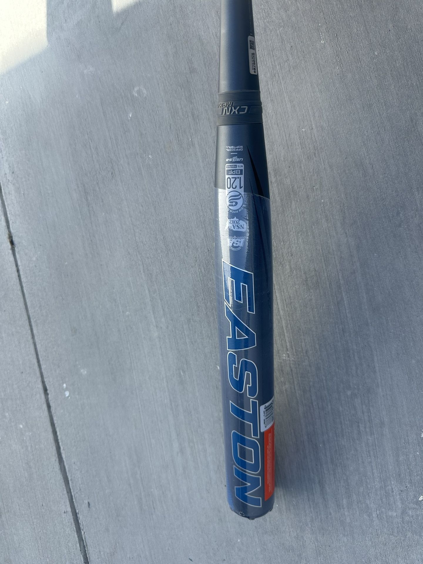 Easton 26 Oz Fire & Ice USSSA Slowpitch Softball bat 