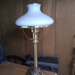 Brass Lamp