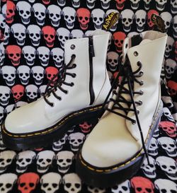 White DocMartens (50 or best offer)