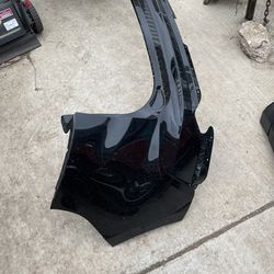 2023 Ford Edge Rear Bumper 