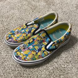 Simpsons Vans