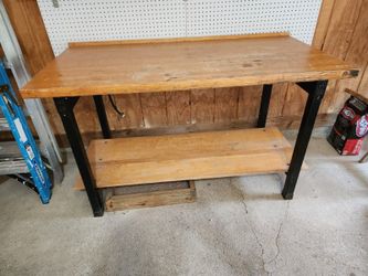 Heavy Duty Shop Bench