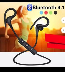 Wireless Bluetooth Headset Sports Running Stereo Headphones with Microphone Noise Canceling Headphone for Xiaomi Oppo Iphone