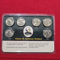 Susan B Anthony Set