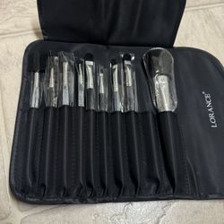 9pcs Makeup Brushes Cosmetic Eyebrow Blush Foundation 