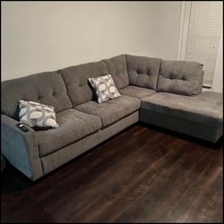 Grey Sectional Couch