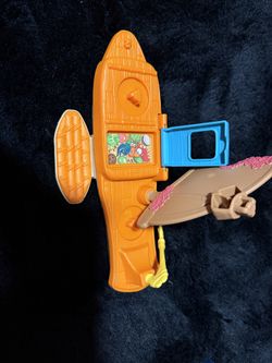 Fisher-Price Little People Disney Princess Moana & Maui's Canoe Set