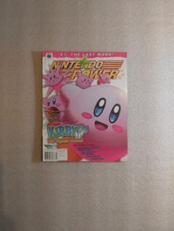 Nintendo Power Magazine # 134 Kirby 64