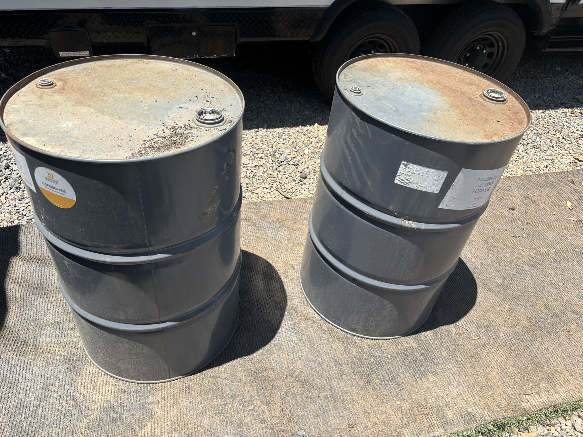 55 Gal Drums