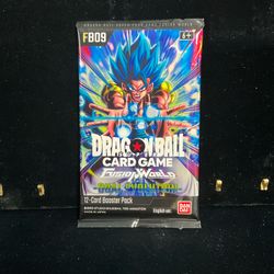 Dragon Ball Super Fusion World FB09 Dual Evolution Booster Pack Sealed (1 Pack)