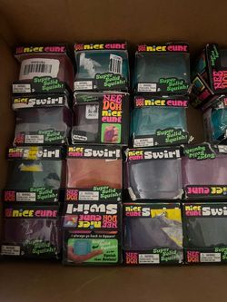 NEEDOH /swirls / cubes