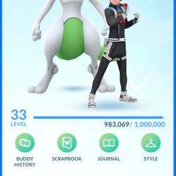 Pokémon Go Account