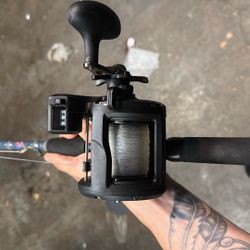 Trolling Rod And Reel