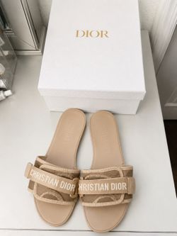 christian dior slippers