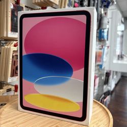 Apple IPad 10th Generation Tablet New - $1 To Take it Home same Day and Pay the Rest later!