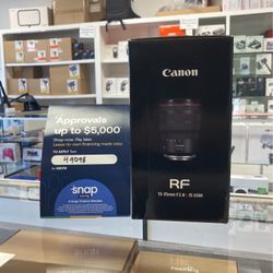 Canon RF 15-35mm F/2.8 L IS USM Lens 