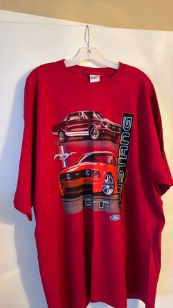 Men’s Mustang Tee Shirt Brand New