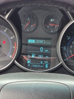 Chevy Cruz 2013 LE