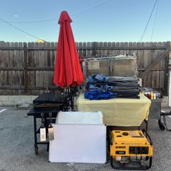 All The Equipment To Start An Outdoor Restaurant 