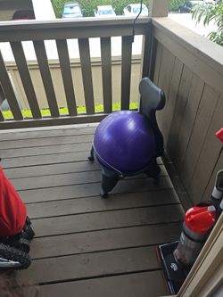 Yoga chair
