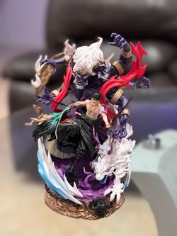 One Piece Roronoa Zoro Asura Figure 21cm