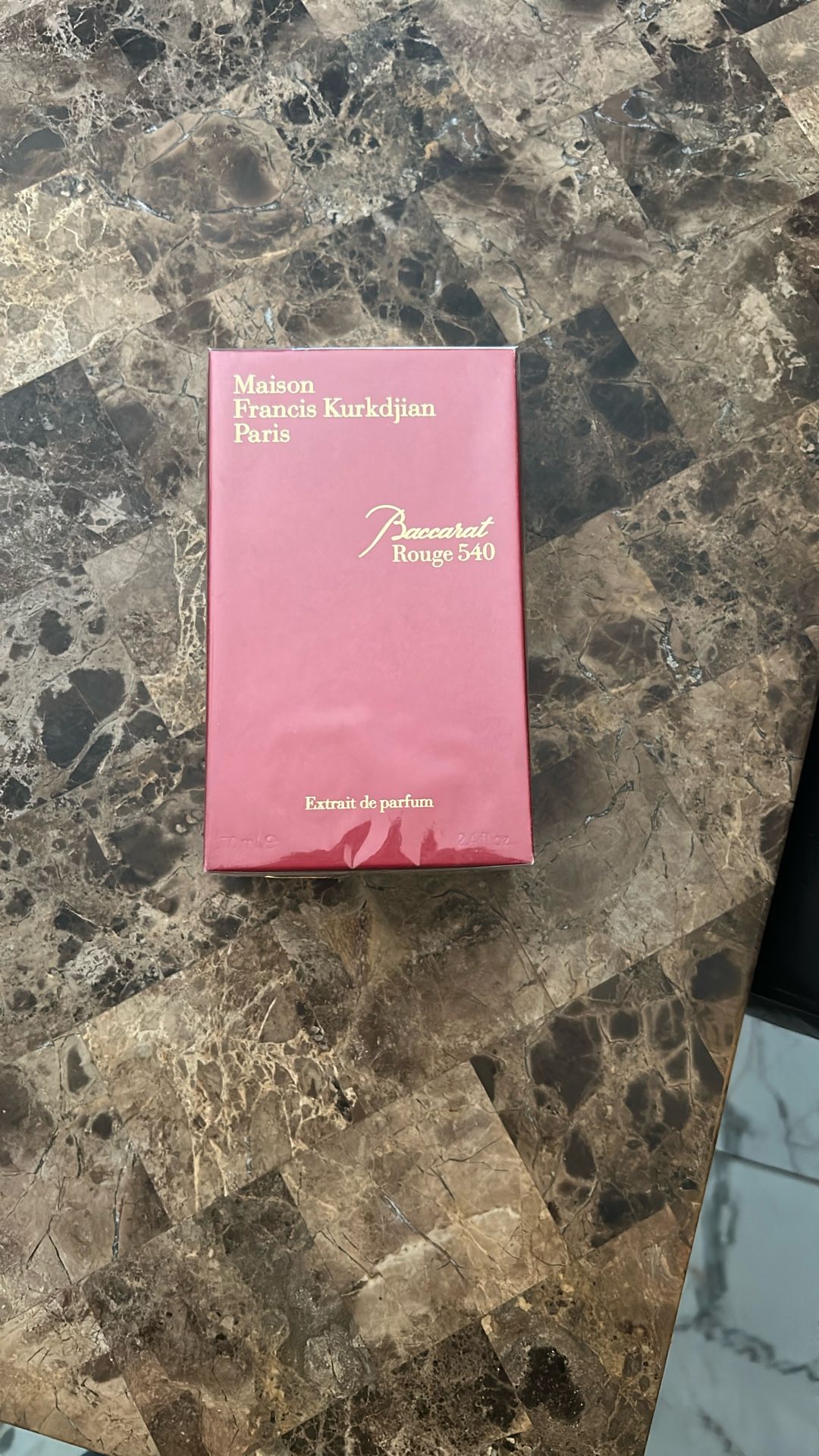 Madison Francis Kurkdijian Paris Baccarat Rouge 540