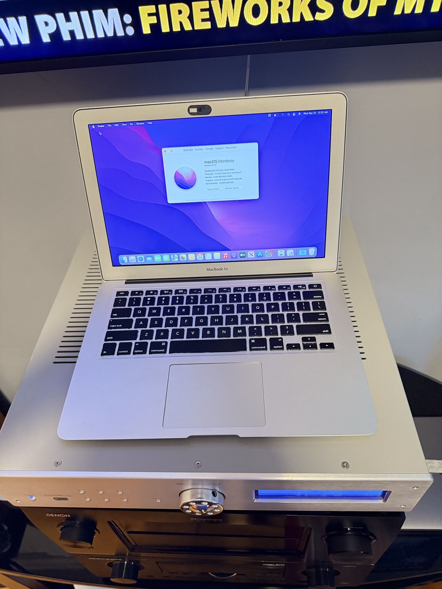 Macbook Air 2015 13' New 99%