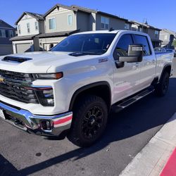 2024 Chevy 2500HD Diesel 
