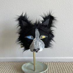 Border Collie Therian Mask