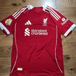 Liverpool Salah Jersey 