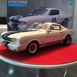 1/24 hand built classic Jay Leno Ford Mustang Shelby Cobra GT-350 Elenor by Monogram