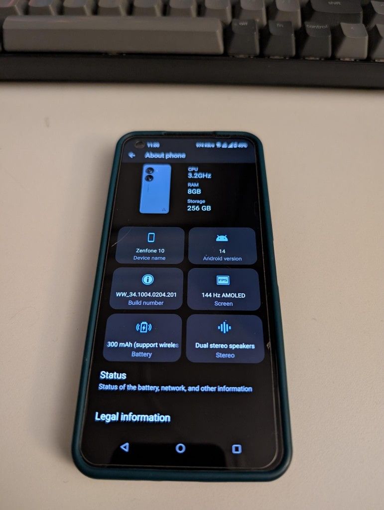 Asus Zenfone 10