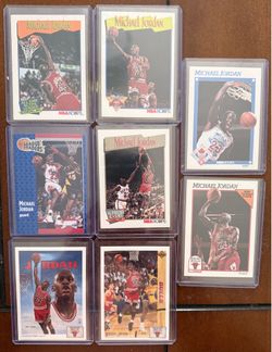 Big Michael Jordan Card Collection, Ungraded, Excellent Condition, I Won’t Separate